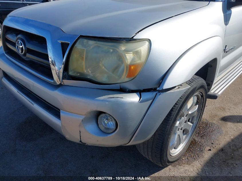 2008 Toyota Tacoma Prerunner V6 VIN: 3TMJU62N18M062293 Lot: 40637789