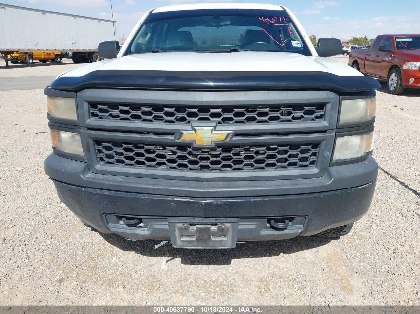 2014 Chevrolet Silverado 1500 Work Truck 1Wt VIN: 3GCUKPEC6EG358830 Lot: 40637790