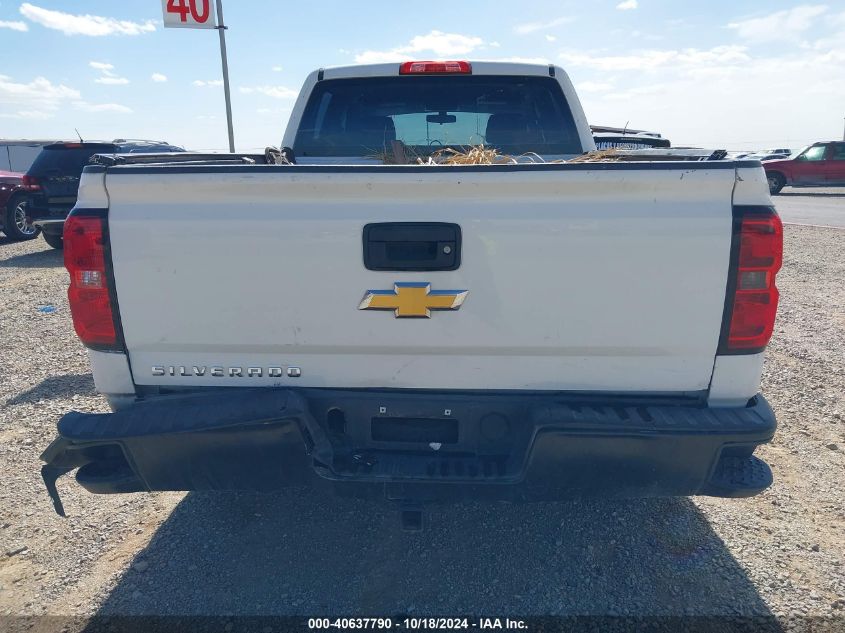 2014 Chevrolet Silverado 1500 Work Truck 1Wt VIN: 3GCUKPEC6EG358830 Lot: 40637790