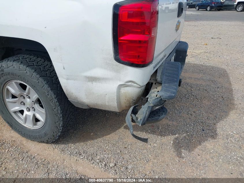 2014 Chevrolet Silverado 1500 Work Truck 1Wt VIN: 3GCUKPEC6EG358830 Lot: 40637790