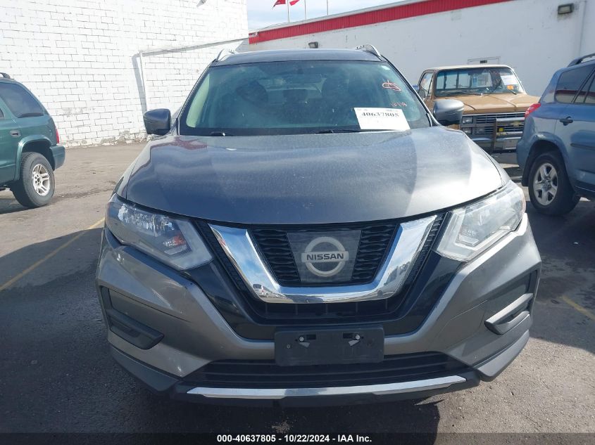 2017 Nissan Rogue Sv VIN: KNMAT2MV3HP613391 Lot: 40637805