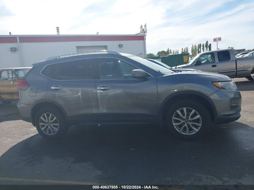 2017 Nissan Rogue Sv VIN: KNMAT2MV3HP613391 Lot: 40637805