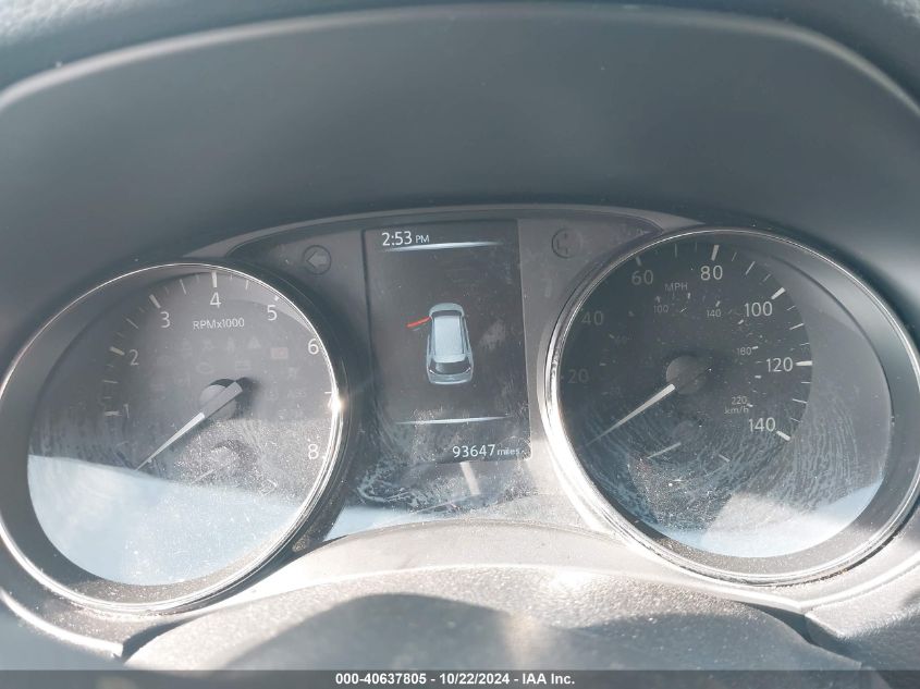 2017 Nissan Rogue Sv VIN: KNMAT2MV3HP613391 Lot: 40637805