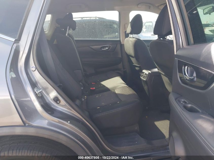 2017 Nissan Rogue Sv VIN: KNMAT2MV3HP613391 Lot: 40637805