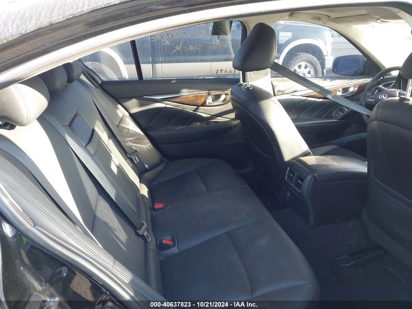 VIN JN1EV7AP9JM352454 2018 INFINITI Q50 3.0T LUXE