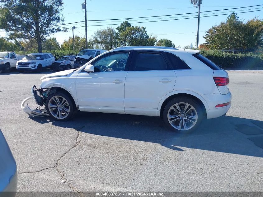 2015 Audi Q3 2.0T Premium Plus VIN: WA1FFCFS2FR009798 Lot: 40637831