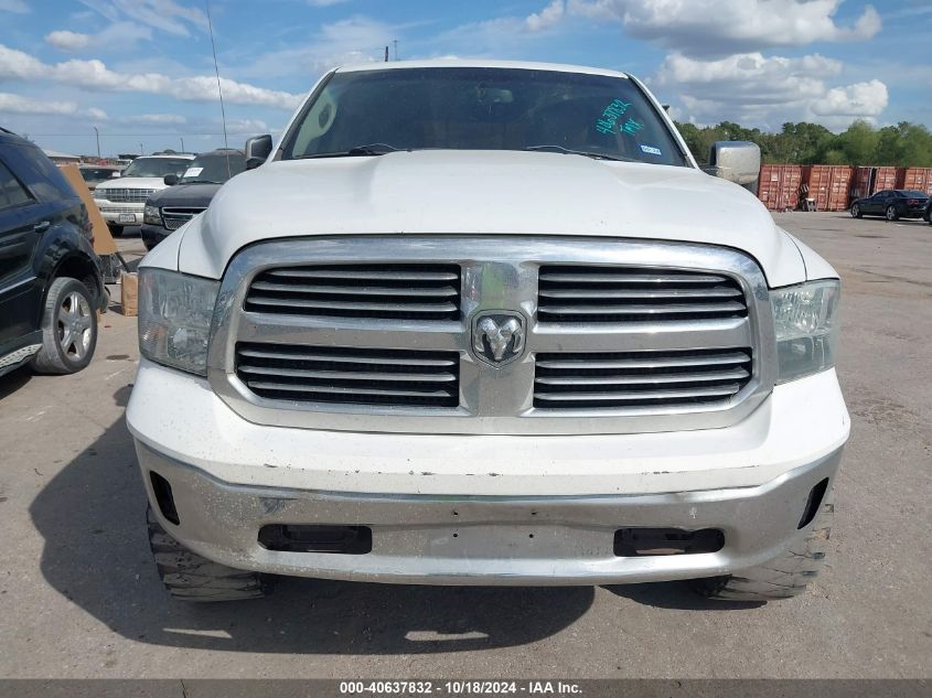 2011 Ram Ram 1500 Laramie VIN: 1D7RV1CT1BS504364 Lot: 40637832