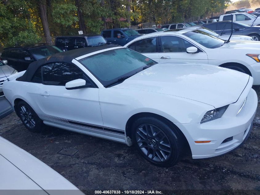 2014 FORD MUSTANG V6 PREMIUM - 1ZVBP8EM7E5240118