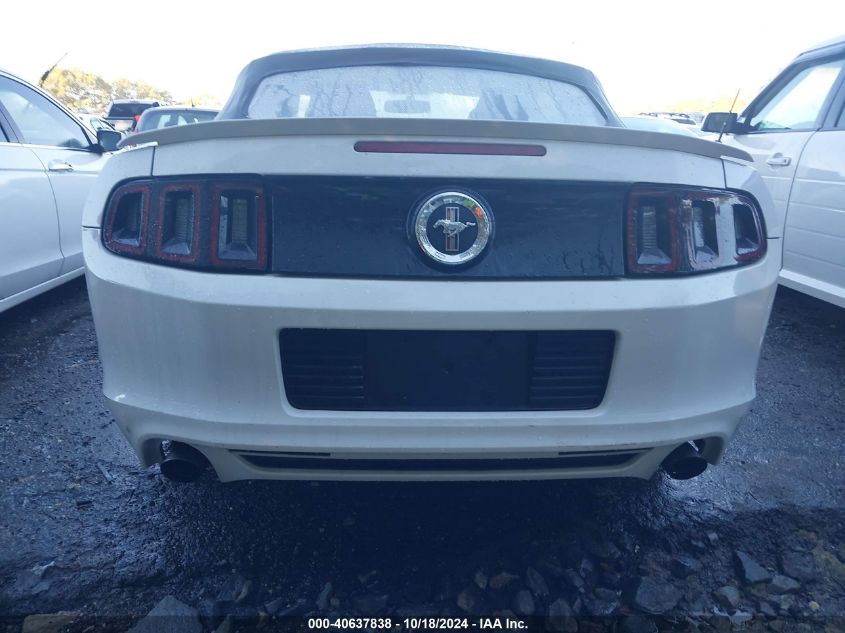 2014 FORD MUSTANG V6 PREMIUM - 1ZVBP8EM7E5240118