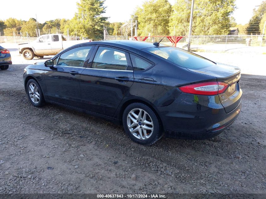 2013 Ford Fusion Se VIN: 3FA6P0H76DR122591 Lot: 40637843