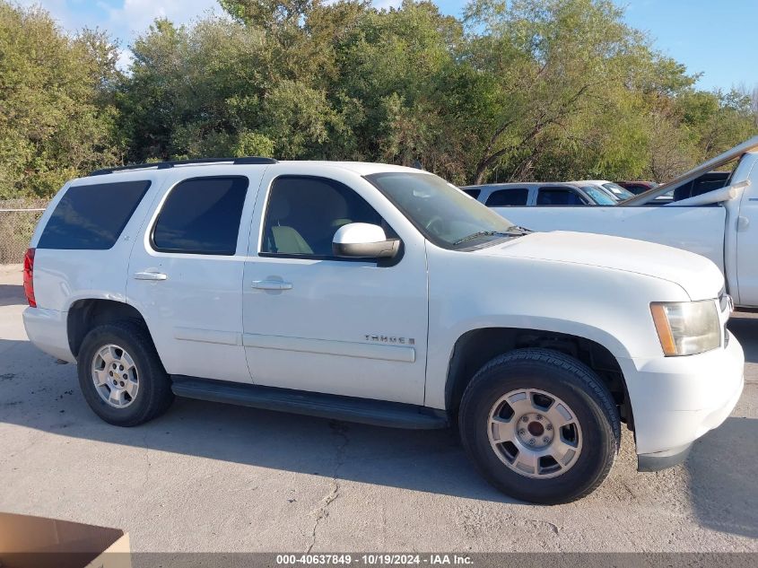 2009 Chevrolet Tahoe Ls VIN: 1GNFC13C49R152411 Lot: 40637849