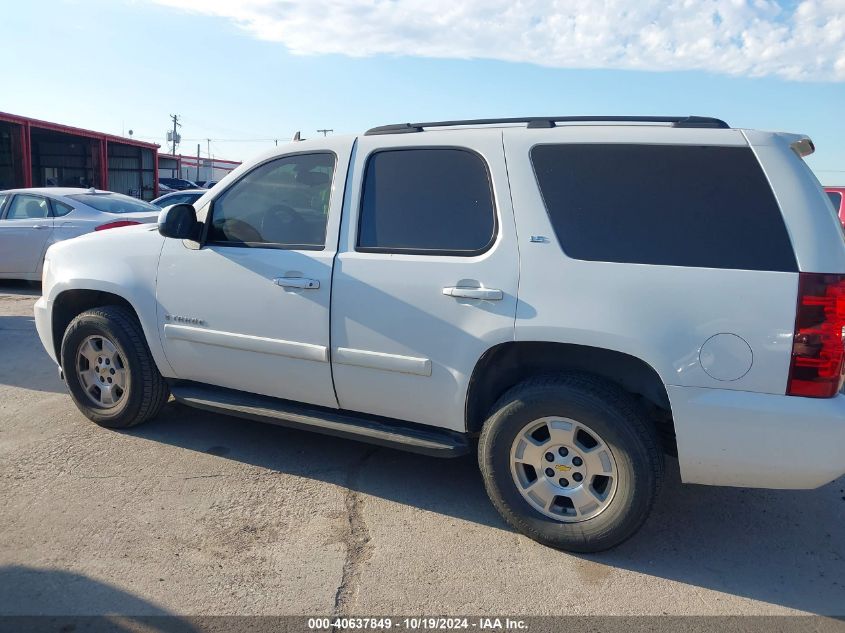 2009 Chevrolet Tahoe Ls VIN: 1GNFC13C49R152411 Lot: 40637849