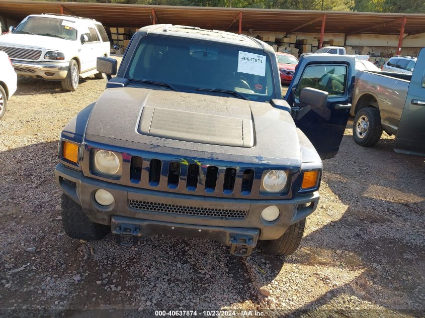 2007 Hummer H3 Suv VIN: 5GTDN13E978104149 Lot: 40637874