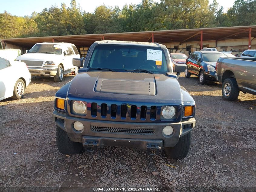 2007 Hummer H3 Suv VIN: 5GTDN13E978104149 Lot: 40637874