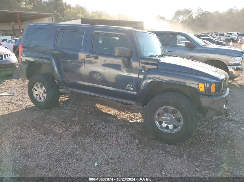 2007 Hummer H3 Suv VIN: 5GTDN13E978104149 Lot: 40637874