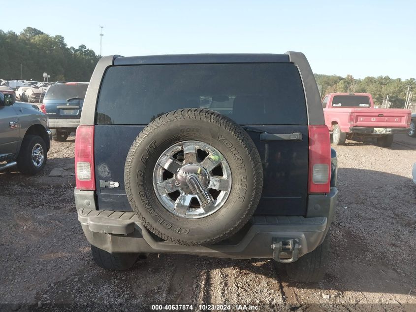 2007 Hummer H3 Suv VIN: 5GTDN13E978104149 Lot: 40637874