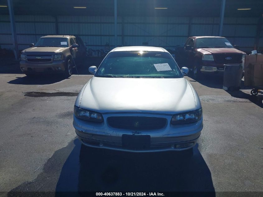 2001 Buick Regal Ls VIN: 2G4WB55K111186631 Lot: 40637883