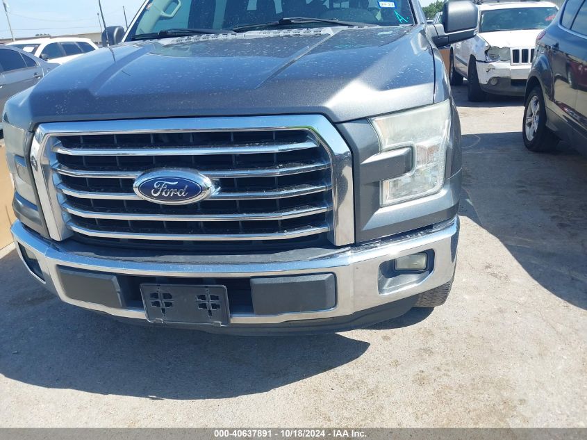 2015 Ford F-150 Xlt VIN: 1FTEW1CGXFFB33440 Lot: 40637891