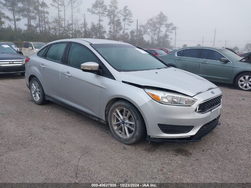 2016 Ford Focus Se VIN: 1FADP3F2XGL323848 Lot: 40637905