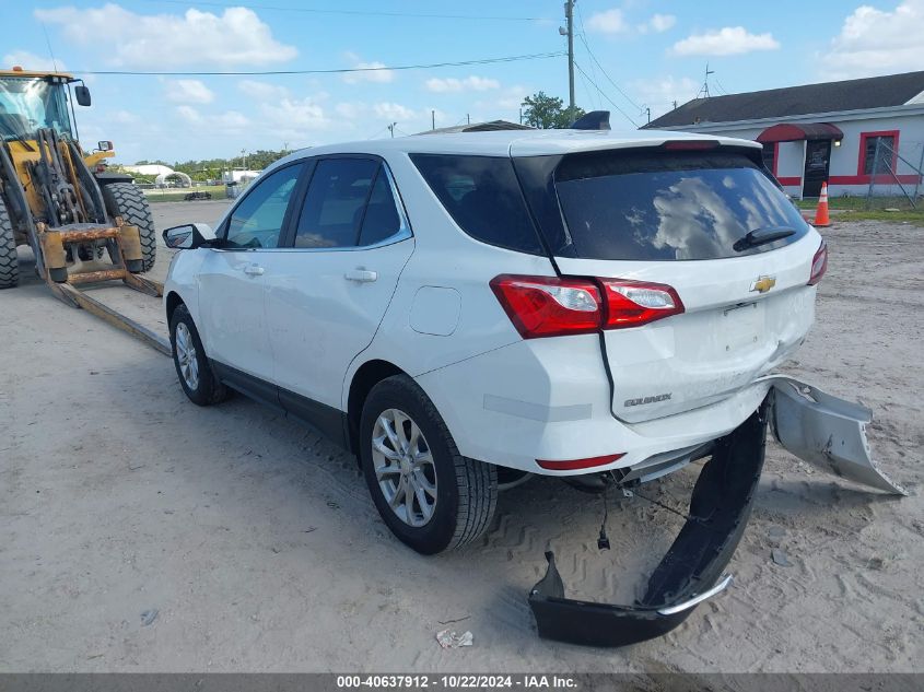 VIN 2GNAXJEV7M6148936 2021 Chevrolet Equinox, Fwd 2Fl no.3