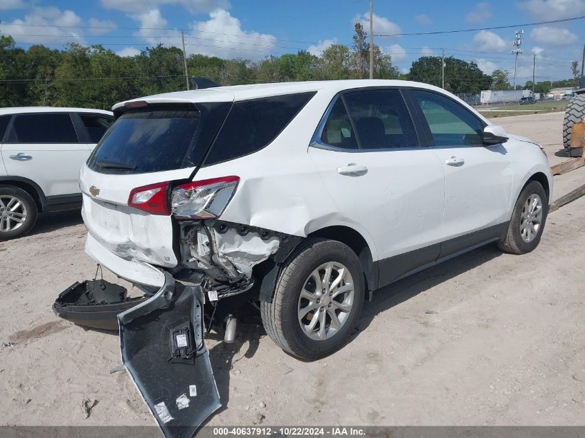 VIN 2GNAXJEV7M6148936 2021 Chevrolet Equinox, Fwd 2Fl no.4