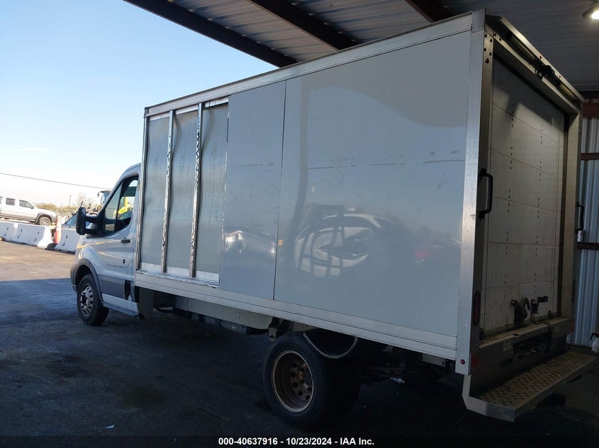 VIN 1FDBF8ZM2JKA62190 2018 FORD TRANSIT-350 CAB