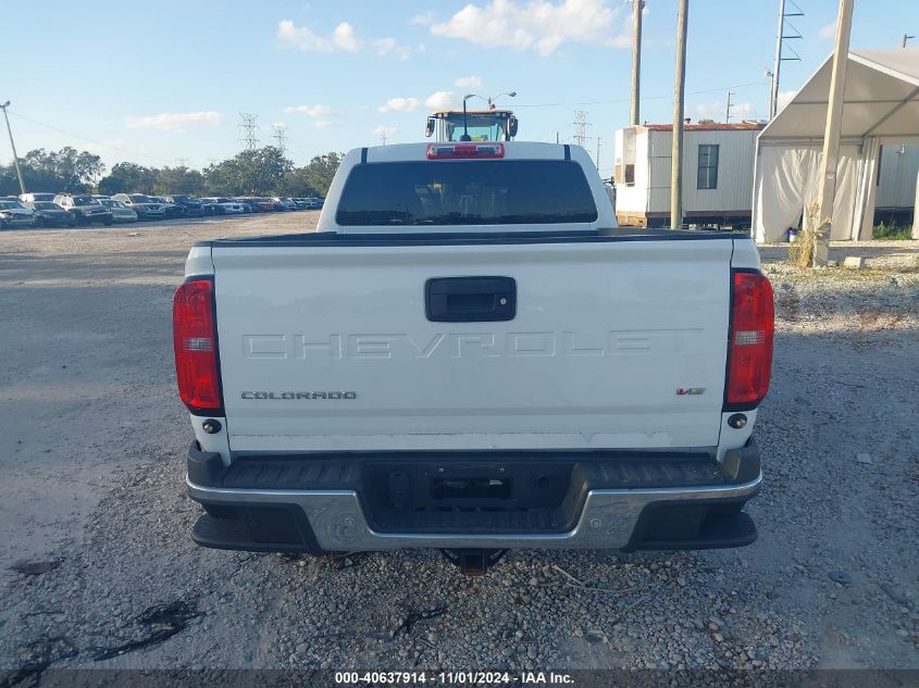 2021 Chevrolet Colorado 2Wd Long Box Wt VIN: 1GCGSBEN3M1164061 Lot: 40637914