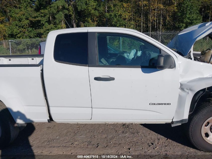 2019 Chevrolet Colorado Wt VIN: 1GCHSBEA2K1222224 Lot: 40637915