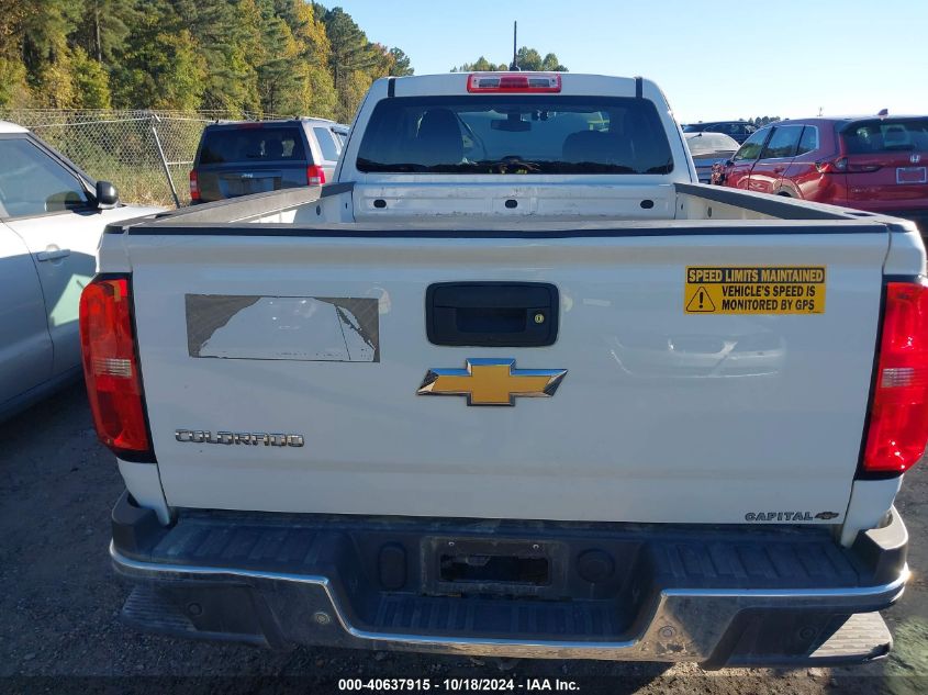 2019 Chevrolet Colorado Wt VIN: 1GCHSBEA2K1222224 Lot: 40637915