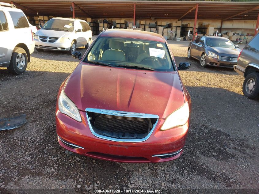 2011 Chrysler 200 Touring VIN: 1C3BC1FB8BN592899 Lot: 40637920