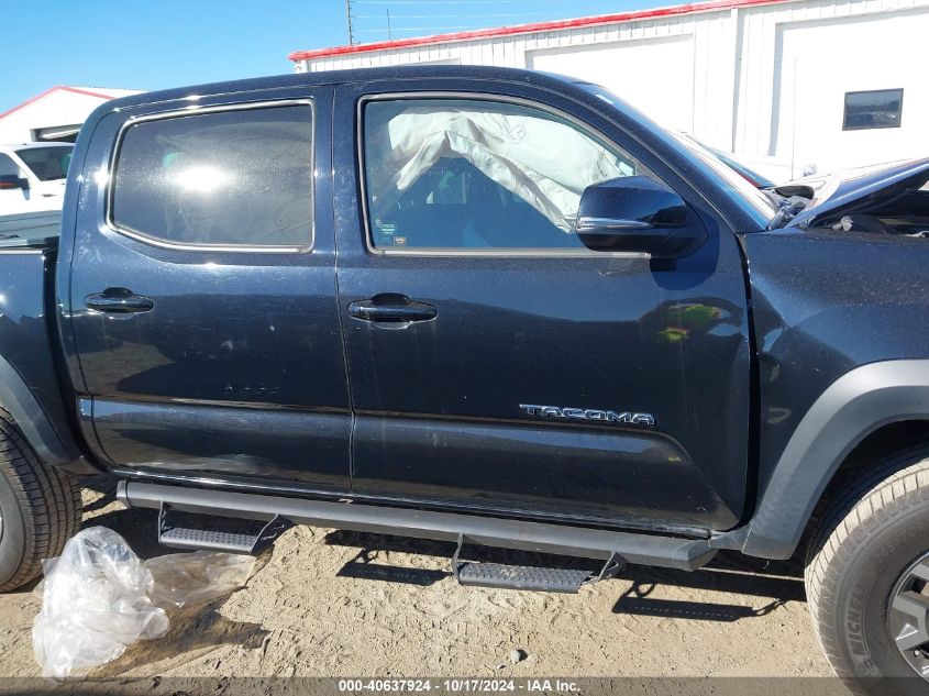 2018 Toyota Tacoma Trd Off Road VIN: 3TMCZ5AN8JM179574 Lot: 40637924