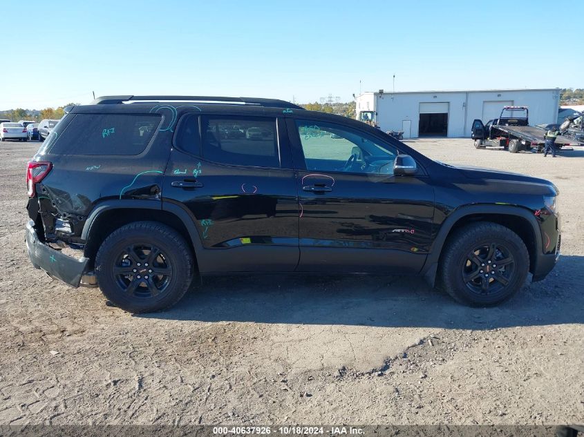 2022 GMC Acadia Awd At4 VIN: 1GKKNLLS3NZ160339 Lot: 40637926