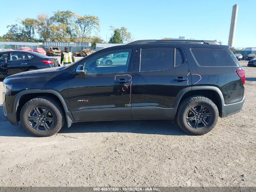 2022 GMC Acadia Awd At4 VIN: 1GKKNLLS3NZ160339 Lot: 40637926