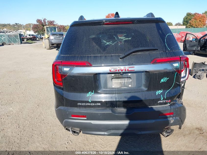 2022 GMC Acadia Awd At4 VIN: 1GKKNLLS3NZ160339 Lot: 40637926