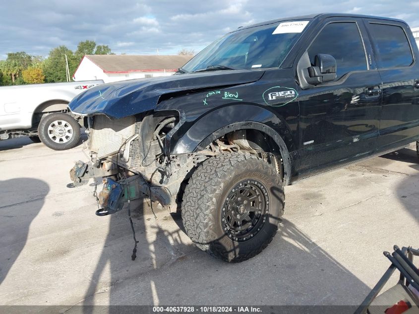 2017 Ford F-150 Lariat VIN: 1FTEW1EGXHFB01264 Lot: 40637928