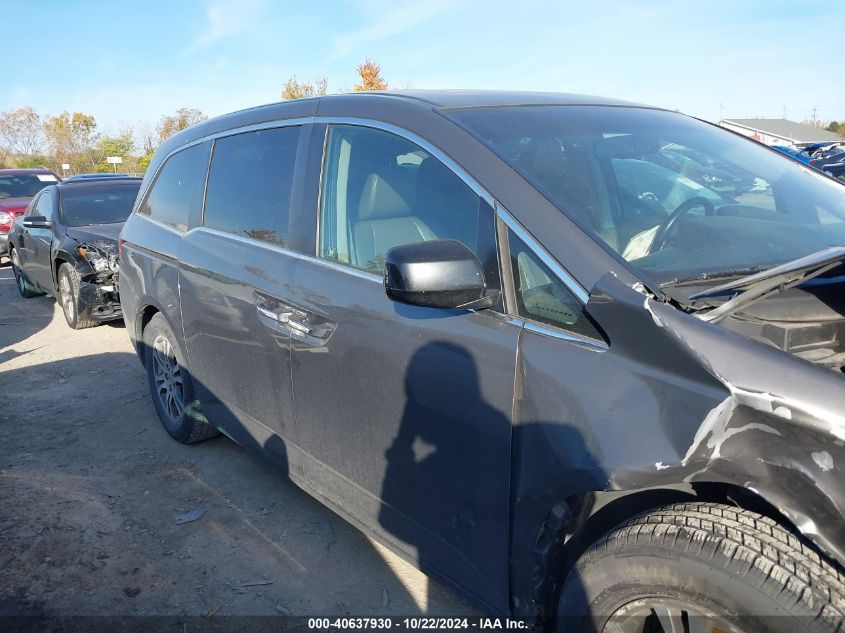 2011 Honda Odyssey Ex-L VIN: 5FNRL5H64BB004299 Lot: 40637930