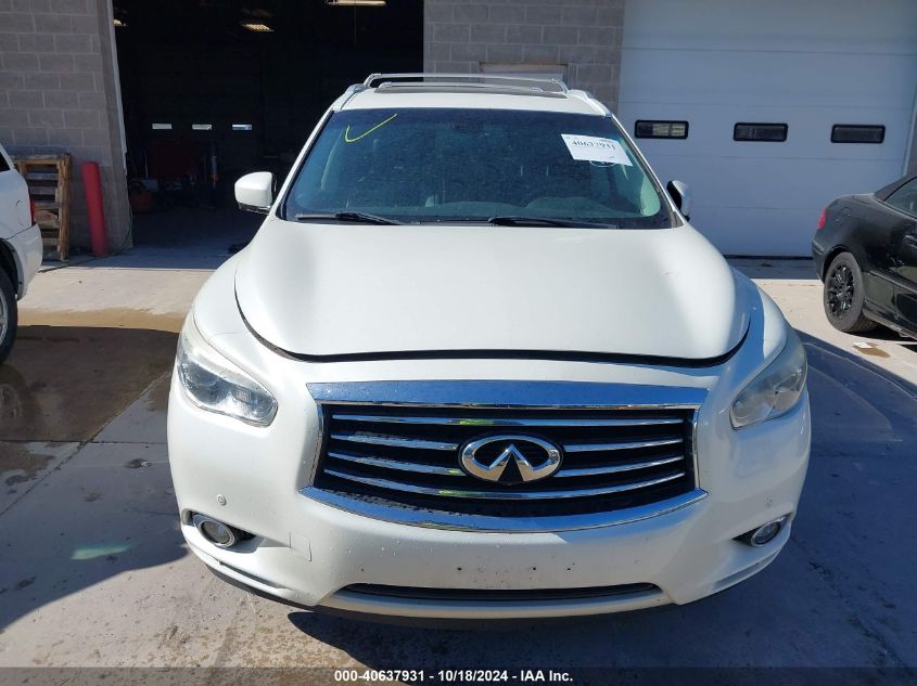 2015 Infiniti Qx60 VIN: 5N1AL0MM8FC531376 Lot: 40637931