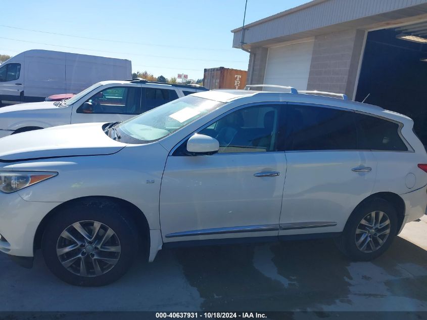 2015 Infiniti Qx60 VIN: 5N1AL0MM8FC531376 Lot: 40637931