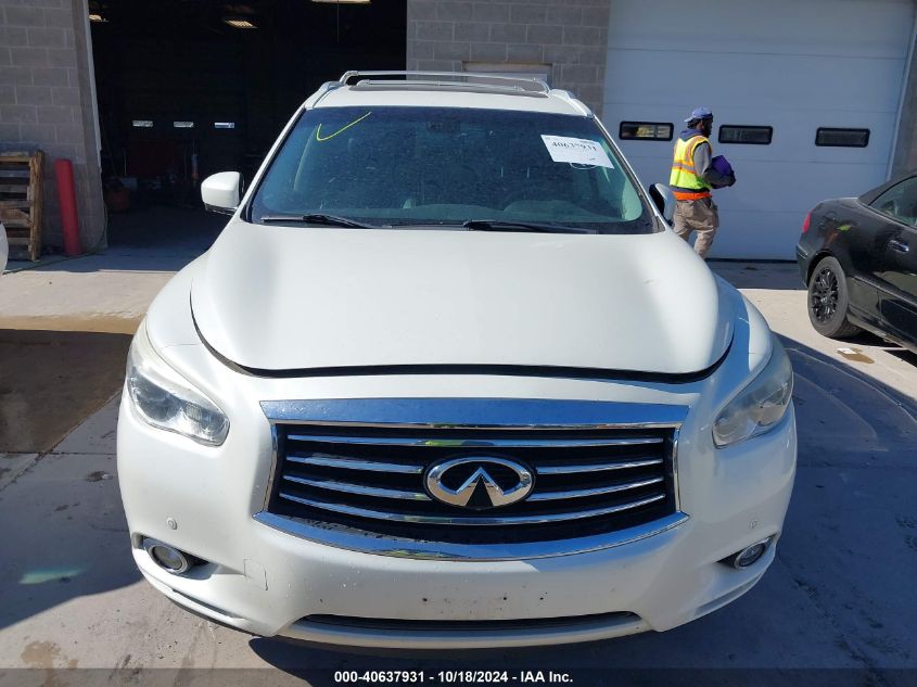 2015 Infiniti Qx60 VIN: 5N1AL0MM8FC531376 Lot: 40637931