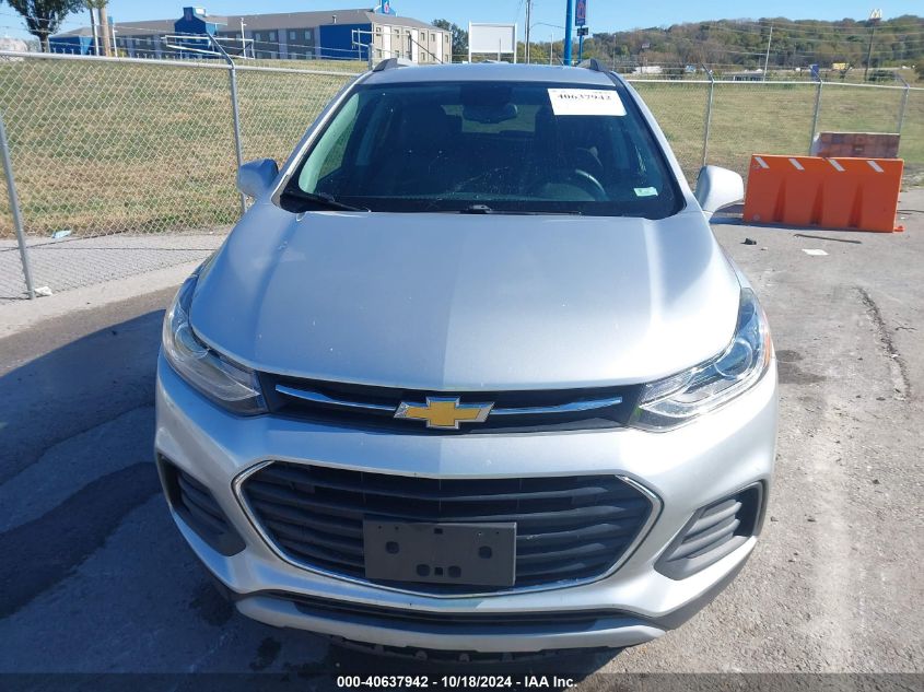 2018 Chevrolet Trax Lt VIN: KL7CJLSB2JB583412 Lot: 40637942