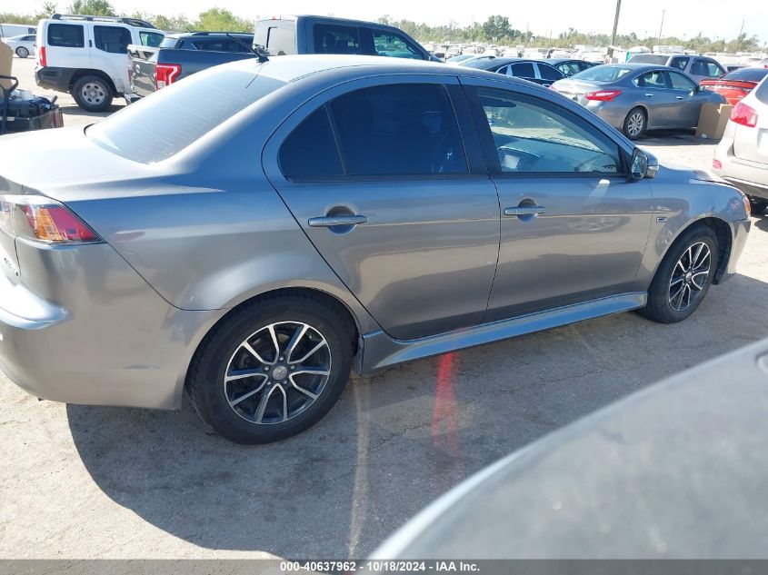 2017 Mitsubishi Lancer Es VIN: JA32U2FU8HU015738 Lot: 40637962