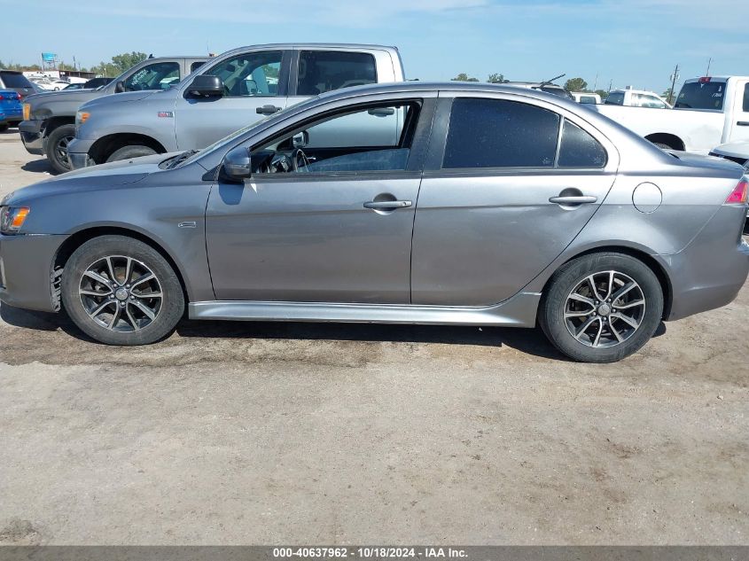 2017 Mitsubishi Lancer Es VIN: JA32U2FU8HU015738 Lot: 40637962