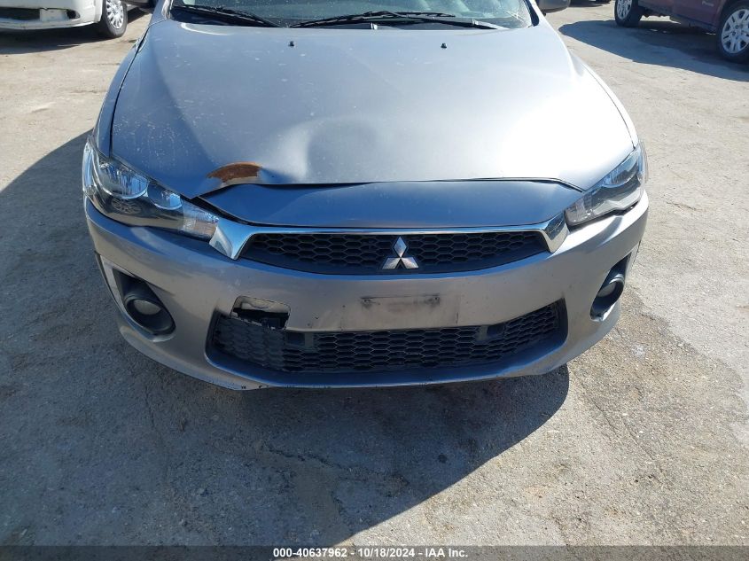 2017 Mitsubishi Lancer Es VIN: JA32U2FU8HU015738 Lot: 40637962