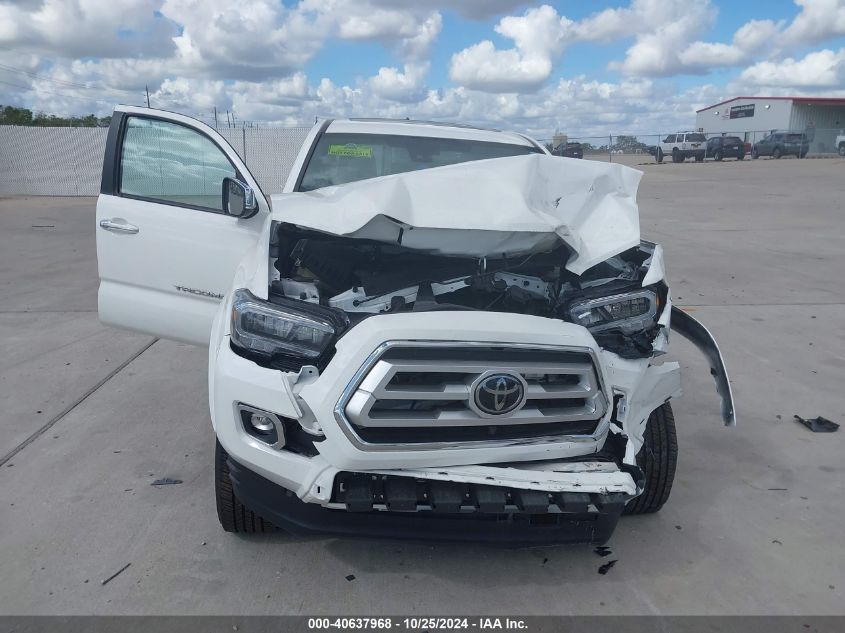 2023 Toyota Tacoma Limited VIN: 3TYGZ5AN0PT171239 Lot: 40637968