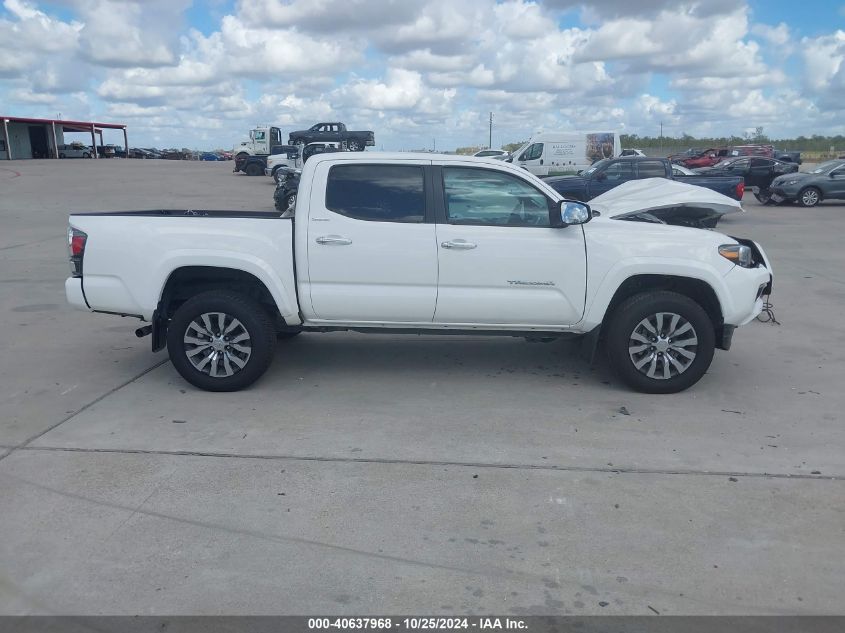 2023 Toyota Tacoma Limited VIN: 3TYGZ5AN0PT171239 Lot: 40637968