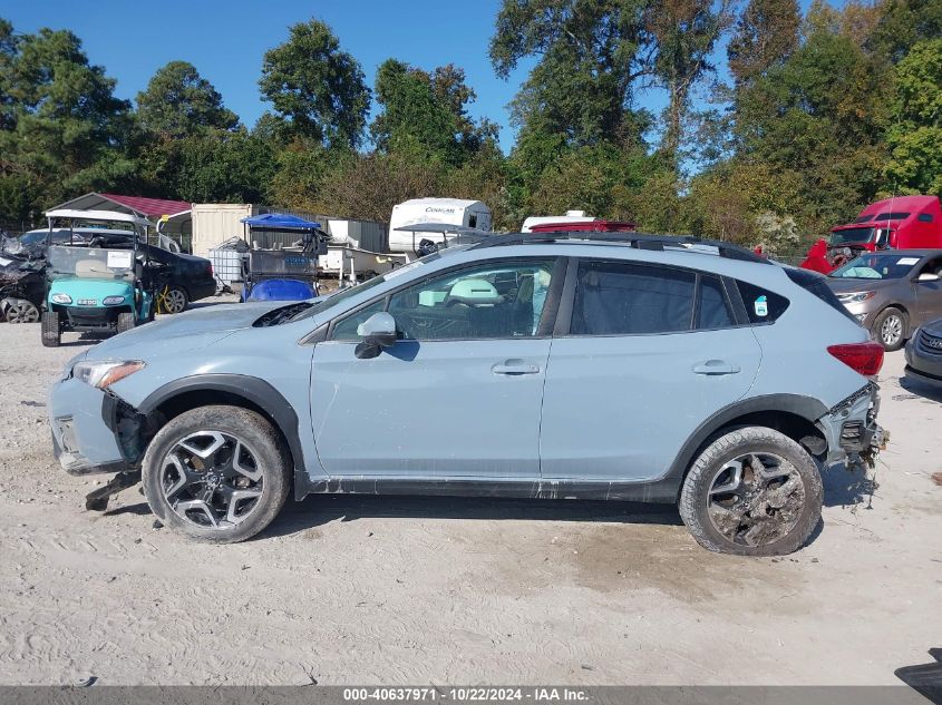 2019 Subaru Crosstrek 2.0I Limited VIN: JF2GTAMC3K8329667 Lot: 40637971