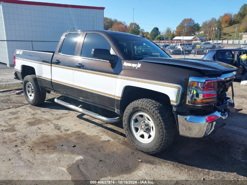 VIN 1GCVKREC0JZ164644 2018 CHEVROLET SILVERADO 1500 no.1