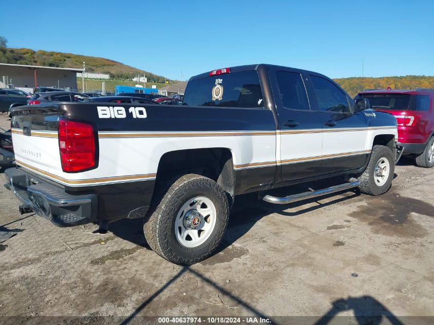 VIN 1GCVKREC0JZ164644 2018 CHEVROLET SILVERADO 1500 no.4