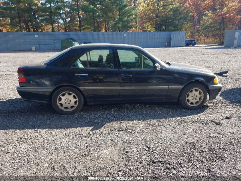 2000 Mercedes-Benz C 280 VIN: WDBHA29G8YA844383 Lot: 40637975