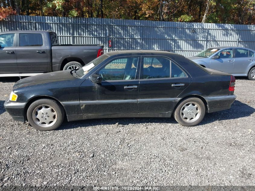 2000 Mercedes-Benz C 280 VIN: WDBHA29G8YA844383 Lot: 40637975